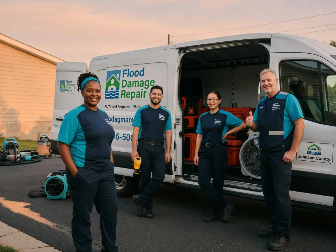 Water Damage Restoration company in De Berry, TX