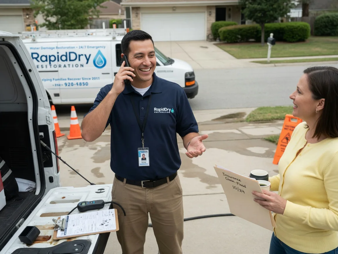 Water Damage Restoration De Berry, TX FAQs